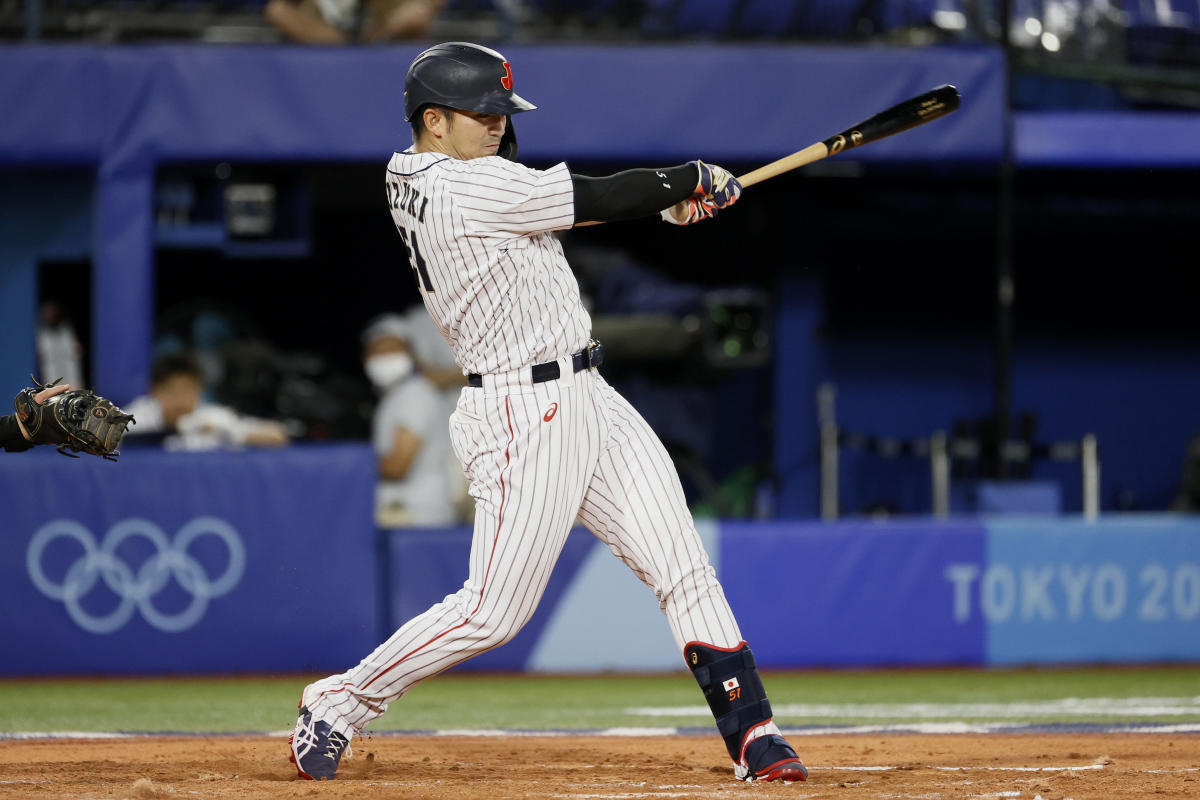 Seiya at camp looking jacked : r/baseball