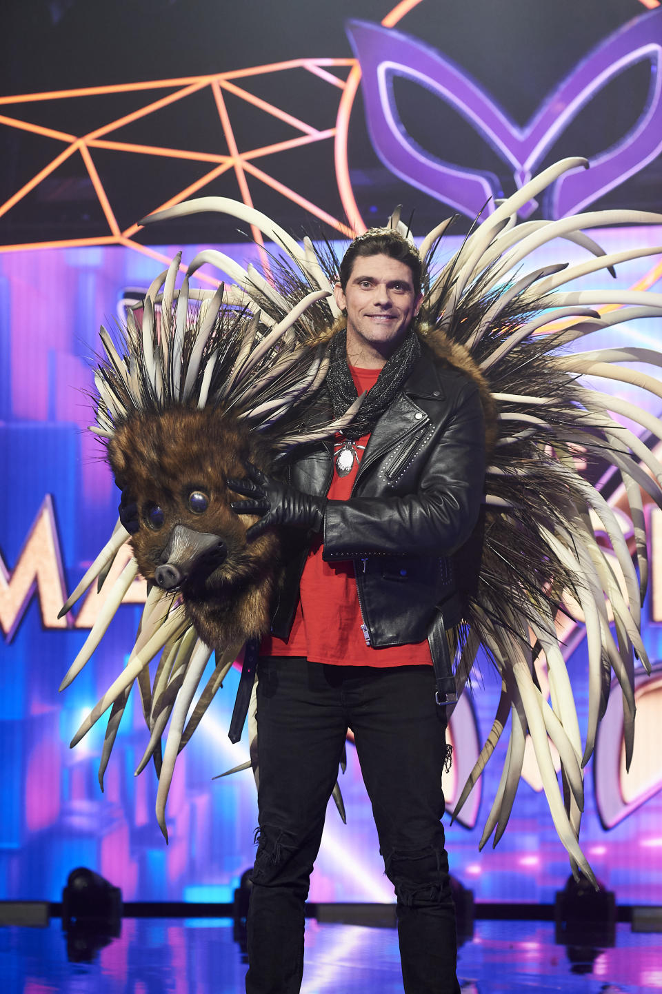 Mark Philippoussis on The Masked Singer