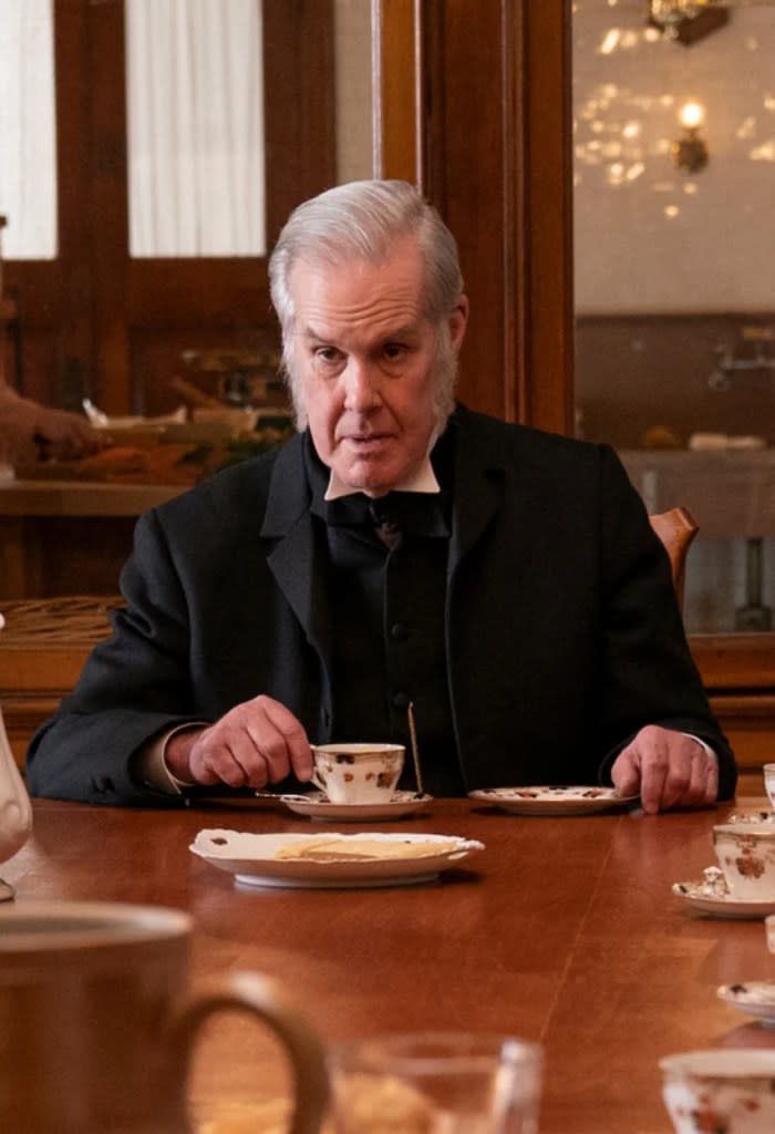 Jack Gilpin plays Church in “The Gilded Age” (WarnerMedia)