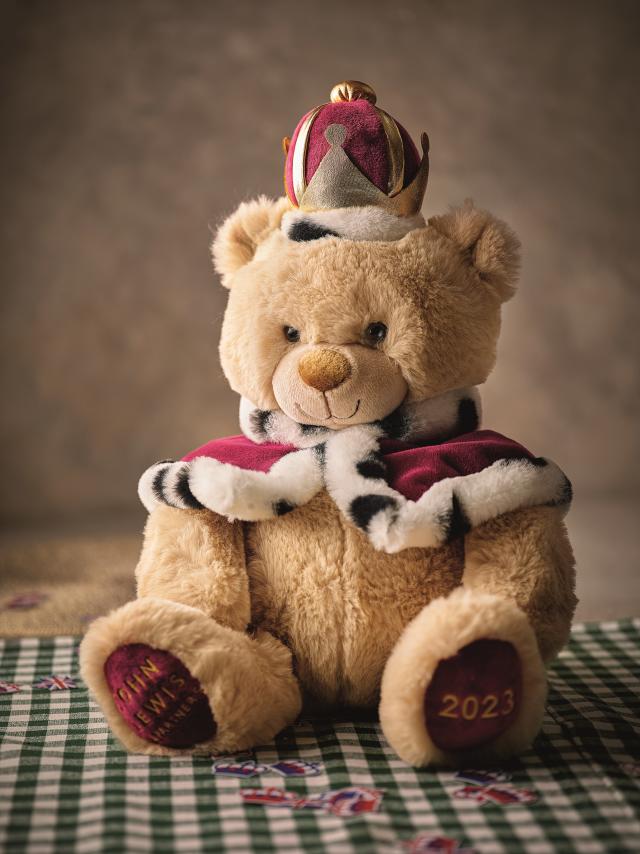 King Charles III Coronation Teddy Bear