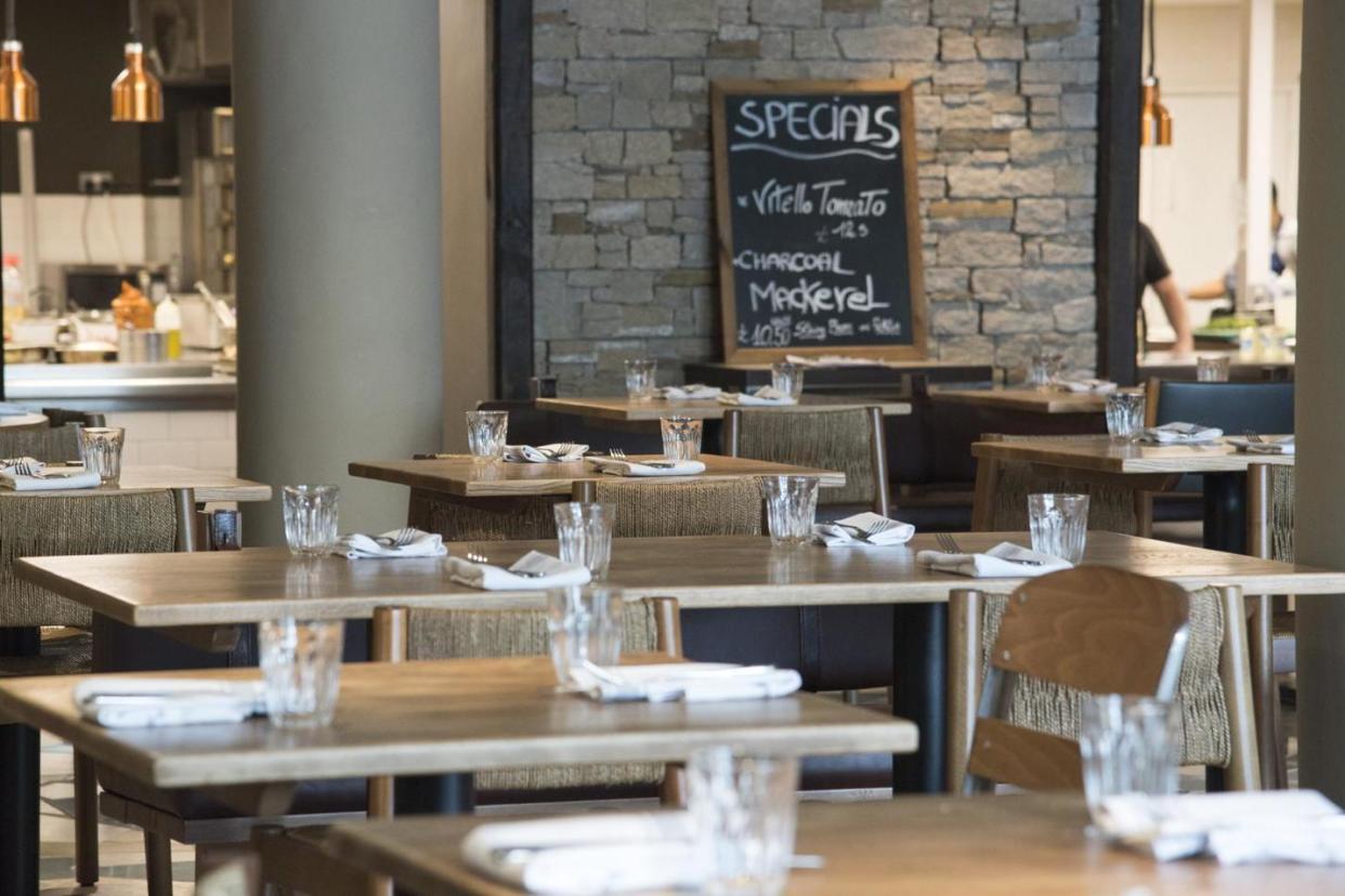 Radici: rustic... for Islington