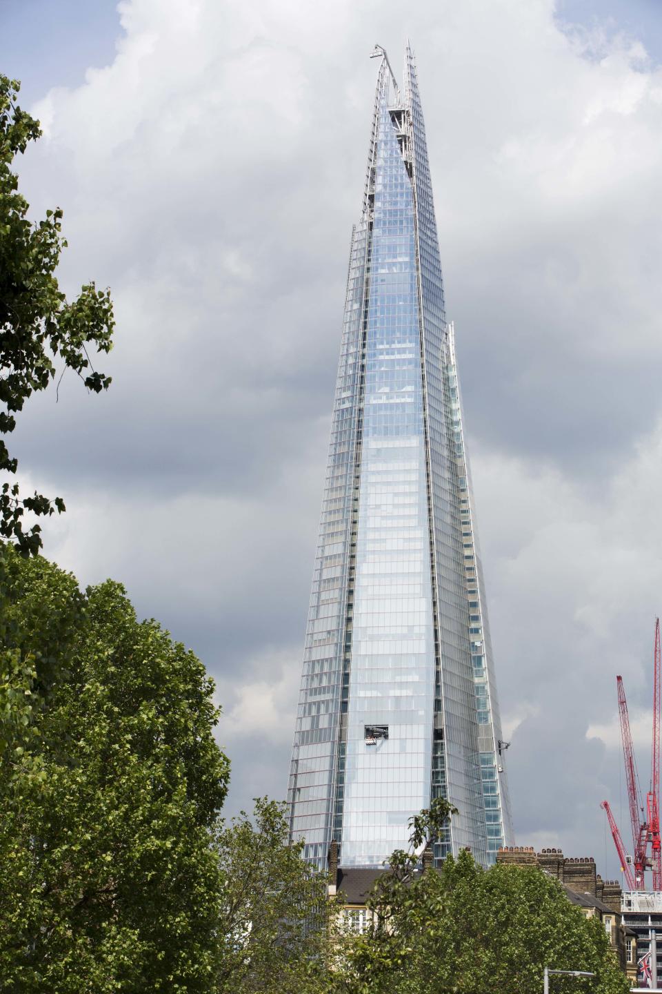 <b>London, The Shard </b><br> The Shard is the tallest building in Western Europe and has dramatically altered London's skyline. Designed by Renzo Piano