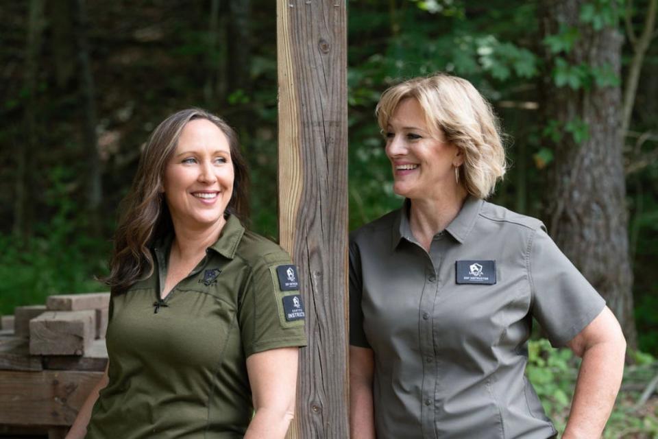 C-BAR co-founders Christy Knopp and Andrea Barkley, in this provided photo.