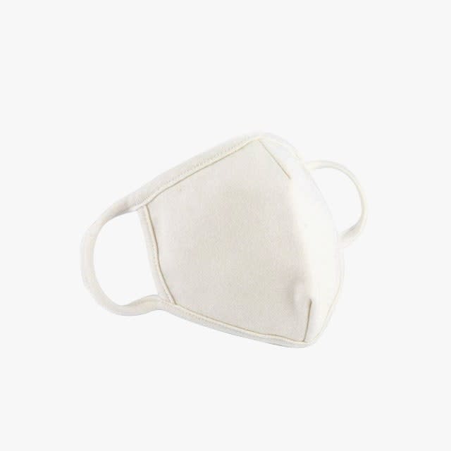 Alex + Nova organic cotton reusable face mask