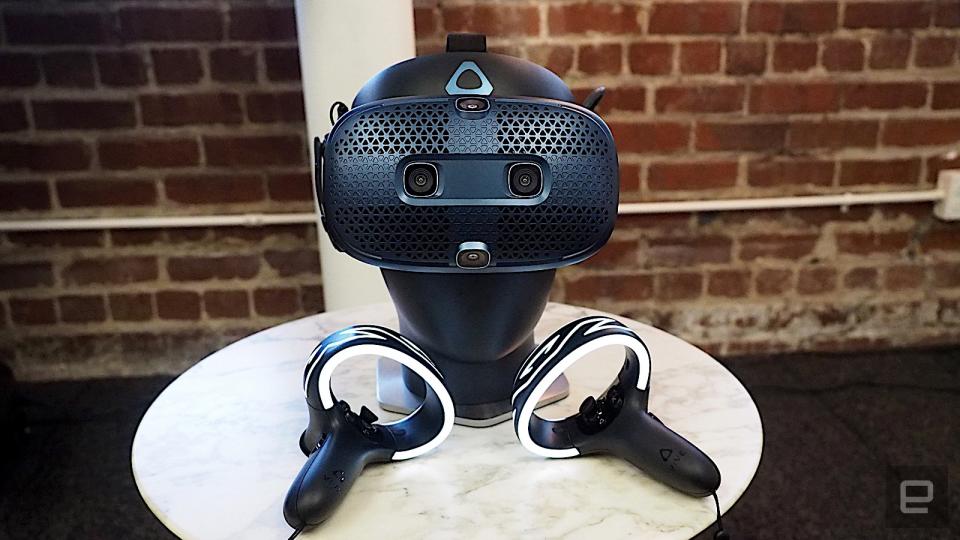 HTC Vive Cosmos