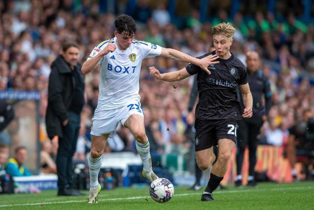 Joel Piroe exclusive - Leeds United striker on surviving tough times,  finding a home in the EFL and not the Eredivisie and his parents