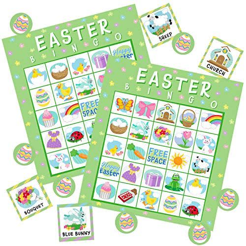 20) Easter Bingo