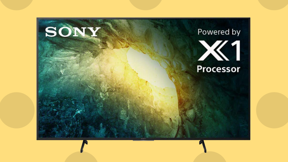 Sony X750H 65-inch 4K Ultra HD LED TV (2020). (Photo: Sony)