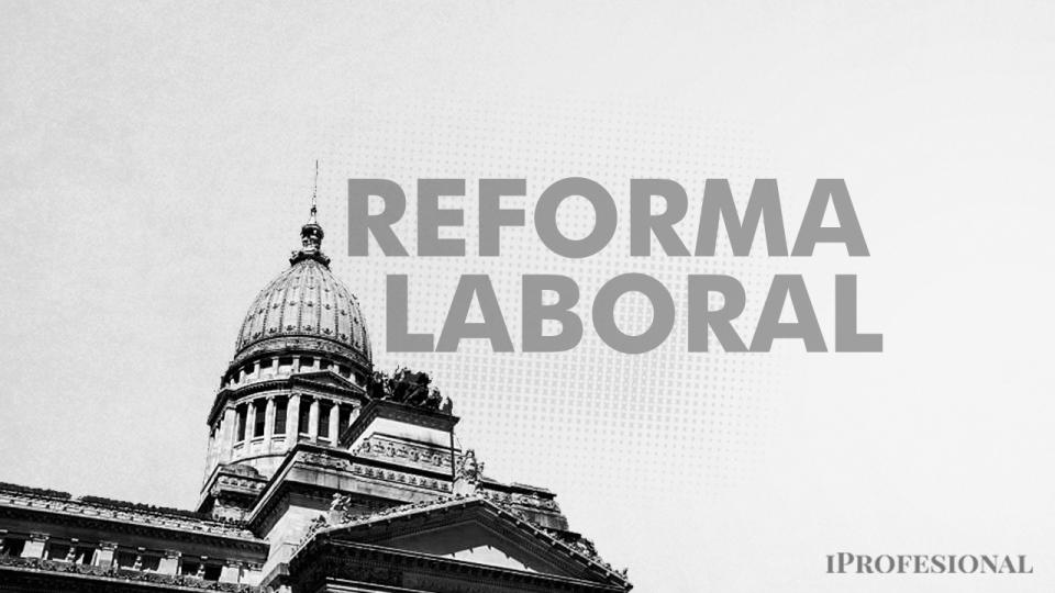 Qué cambia con la reforma laboral de la Ley de Bases