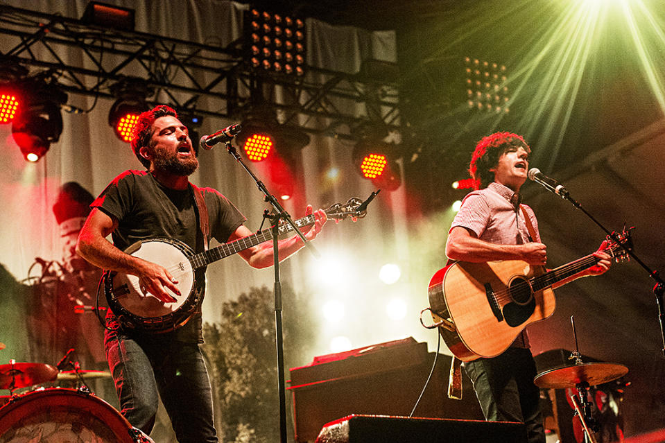 Avett Brothers: performance plus documentary premiere with Judd Apatow (Austin City Limits Live at the Moody Theater, Wednesday, March 15, 11 p.m.; preceded by film premiere at the Paramount, 7 p.m.)