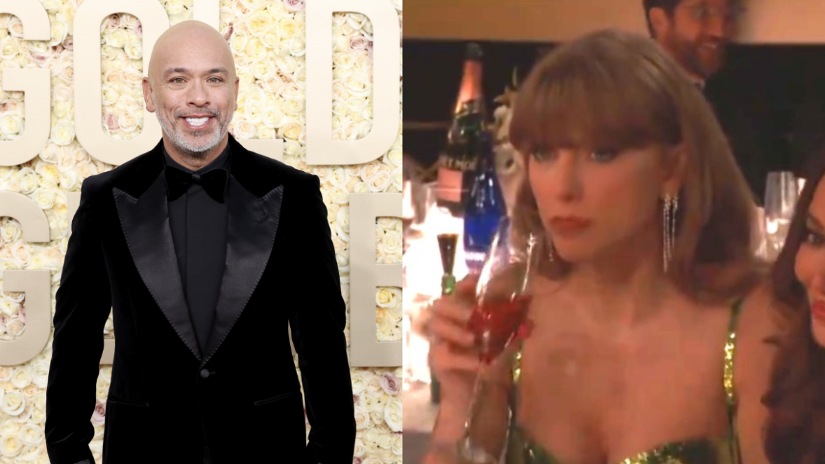 Jo Koy Speaks Out About Taylor Swift's Reaction to His 2025 Golden