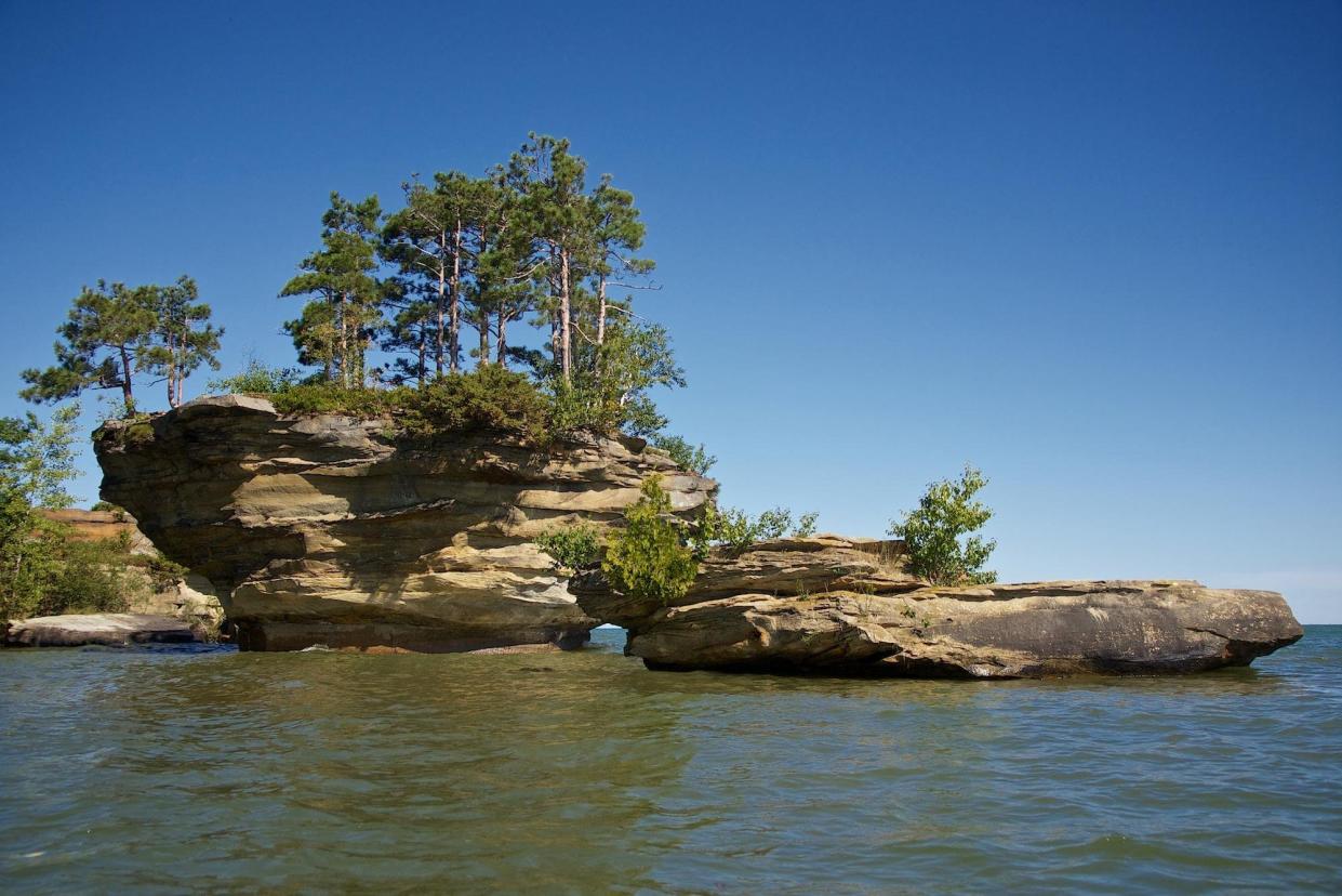 Turnip Rock