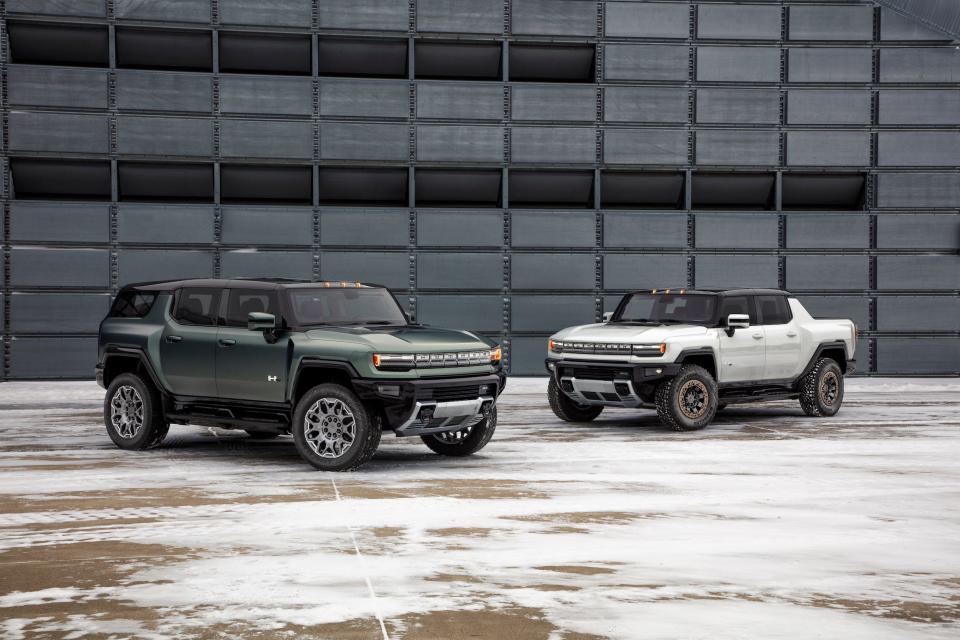 [EMBARGO APRIL 3 5PM DO NOT USE] GMC Hummer EV SUV