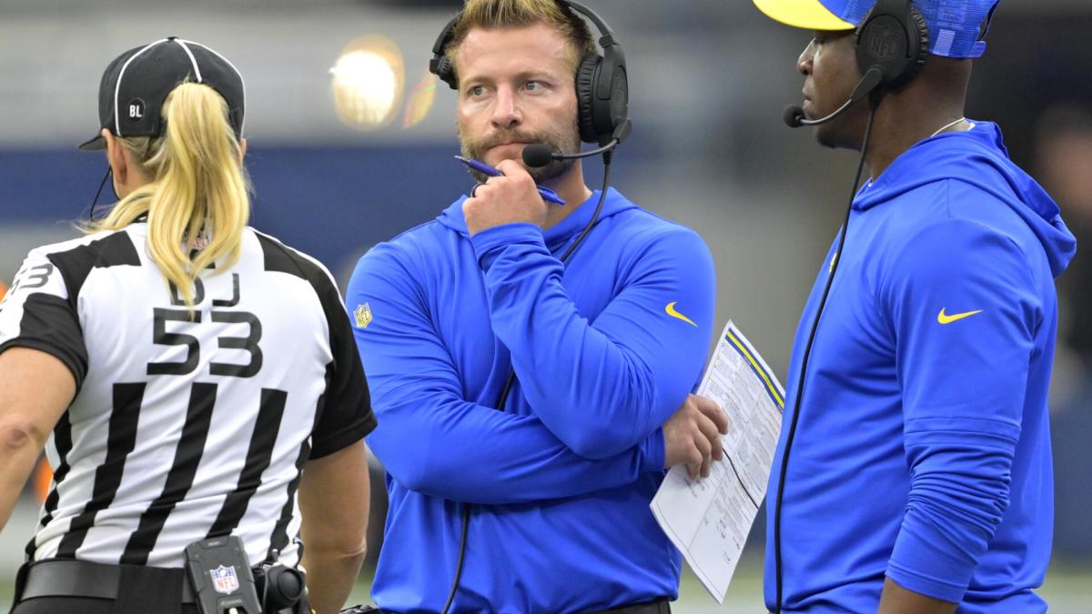 Rams' Sean McVay kicks late field goal that covered point spread