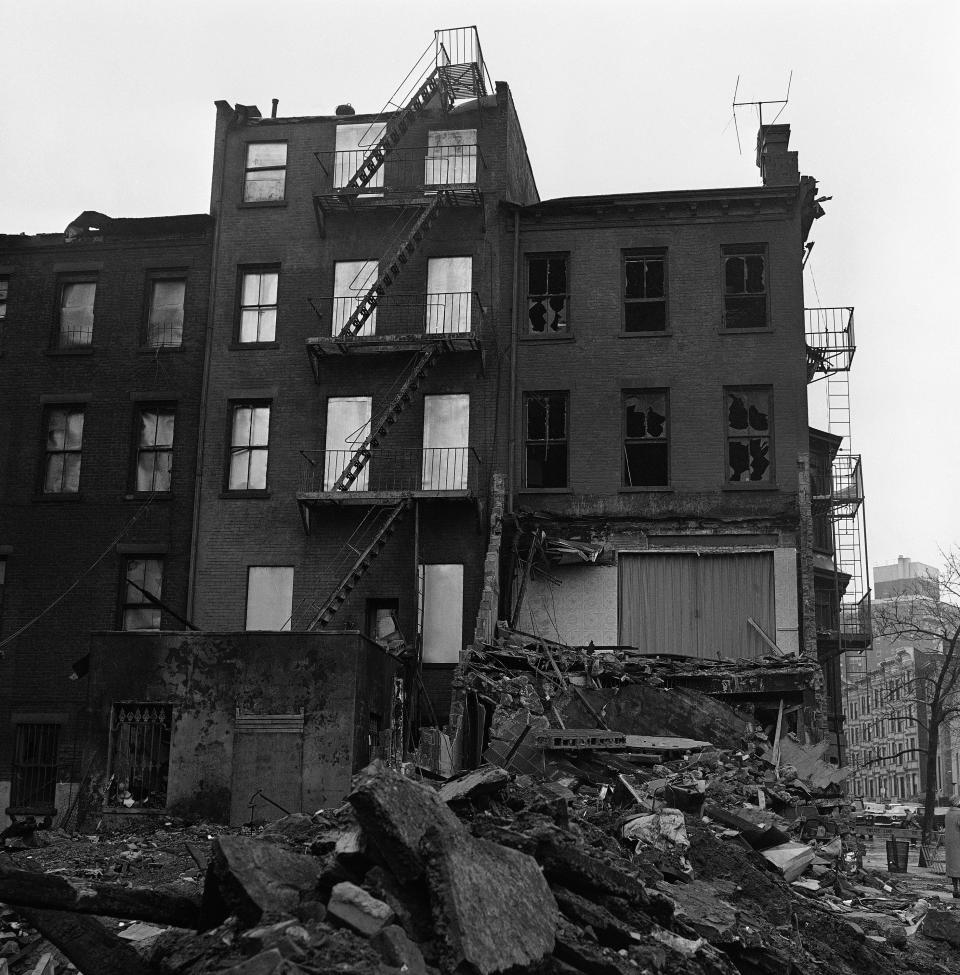 1960 Park Slope airplane crash