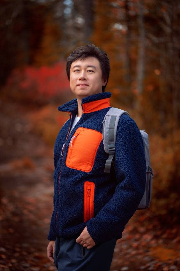 Yang Li created the TikTok account @yangpracticingenglish to document his language journey and share what it's like to move to a new country. (Yang Li - image credit)