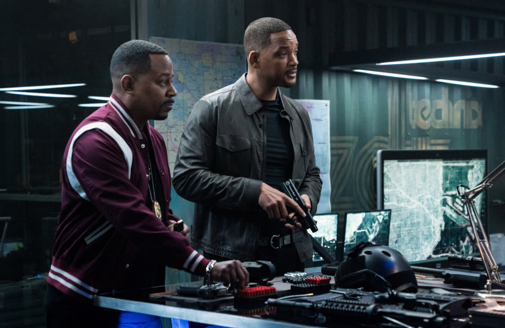 Will Smith and Martin Lawrence have wrapped filming for Bad Boys 4 credit:Bang Showbiz