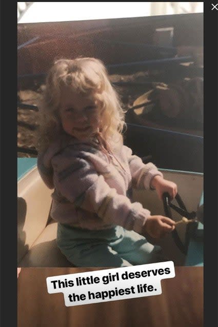 Kendra Wilkinson Instagram Story