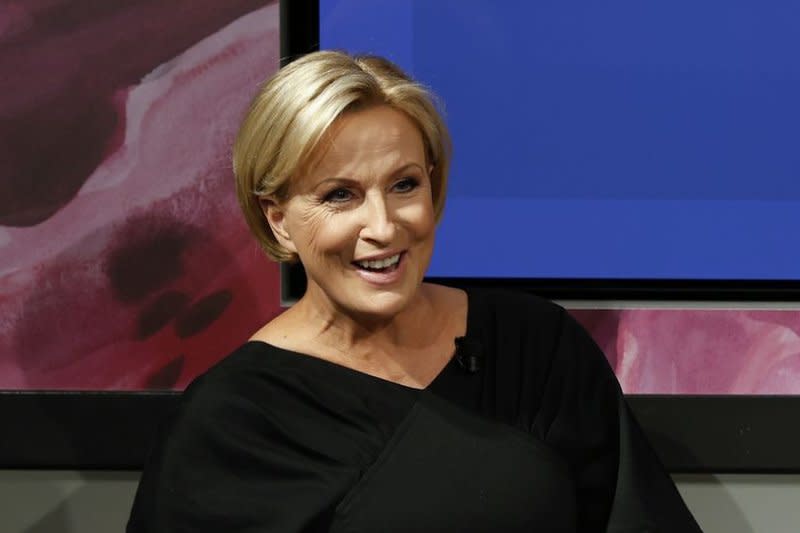 Mika Brzezinski appears at the 2022 Forbes 50 Over 50 Celebration on December 8 in New York City. The TV personality turns 57 on May 2. File Photo by John Angelillo/UPI