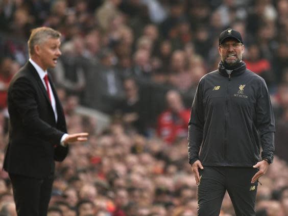 Liverpool take on their biggest rival Manchester United on Sunday (Getty)