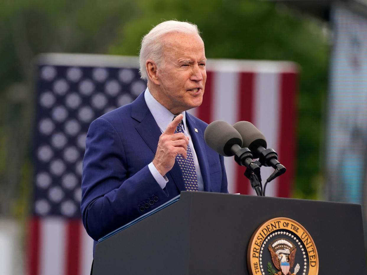 <p>Joe Biden</p> (AP)