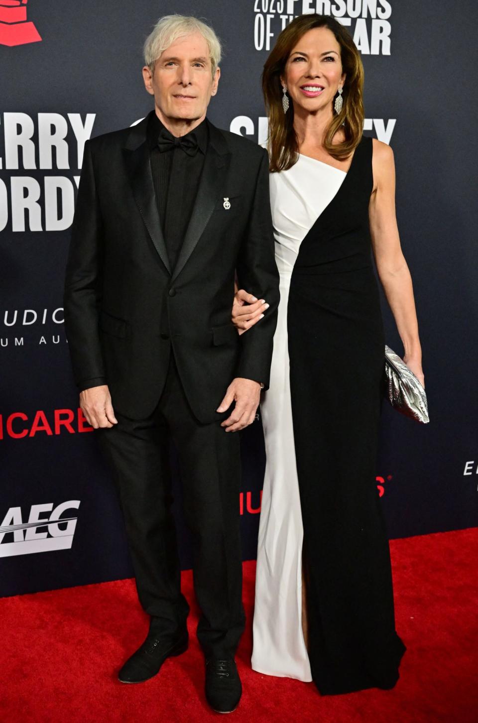 <p>at MusiCares Persons of the Year Honoring Berry Gordy and Smokey Robinson at Los Angeles Convention Center on Feb. 3. </p>