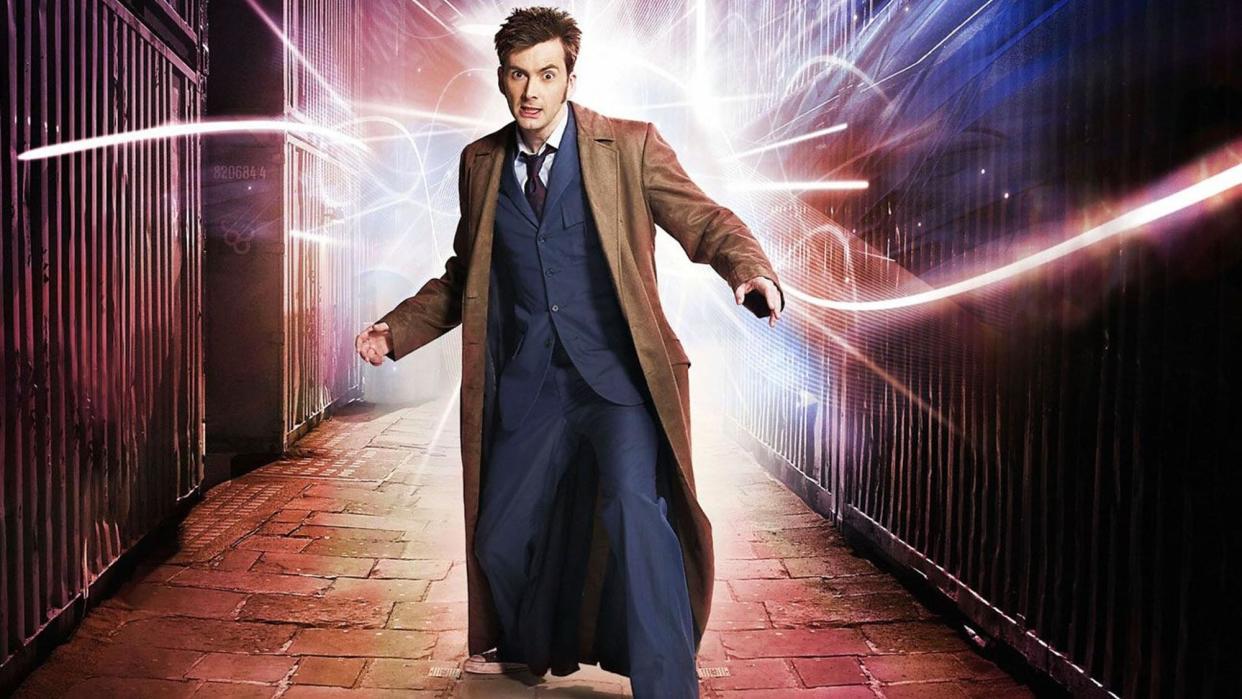  David Tennant as Doctor Who 