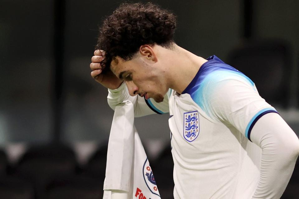 England U21s suffered a frustrating night at Craven Cottage  (The FA via Getty Images)