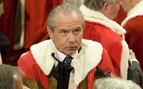  Alan Sugar in the House of Lords