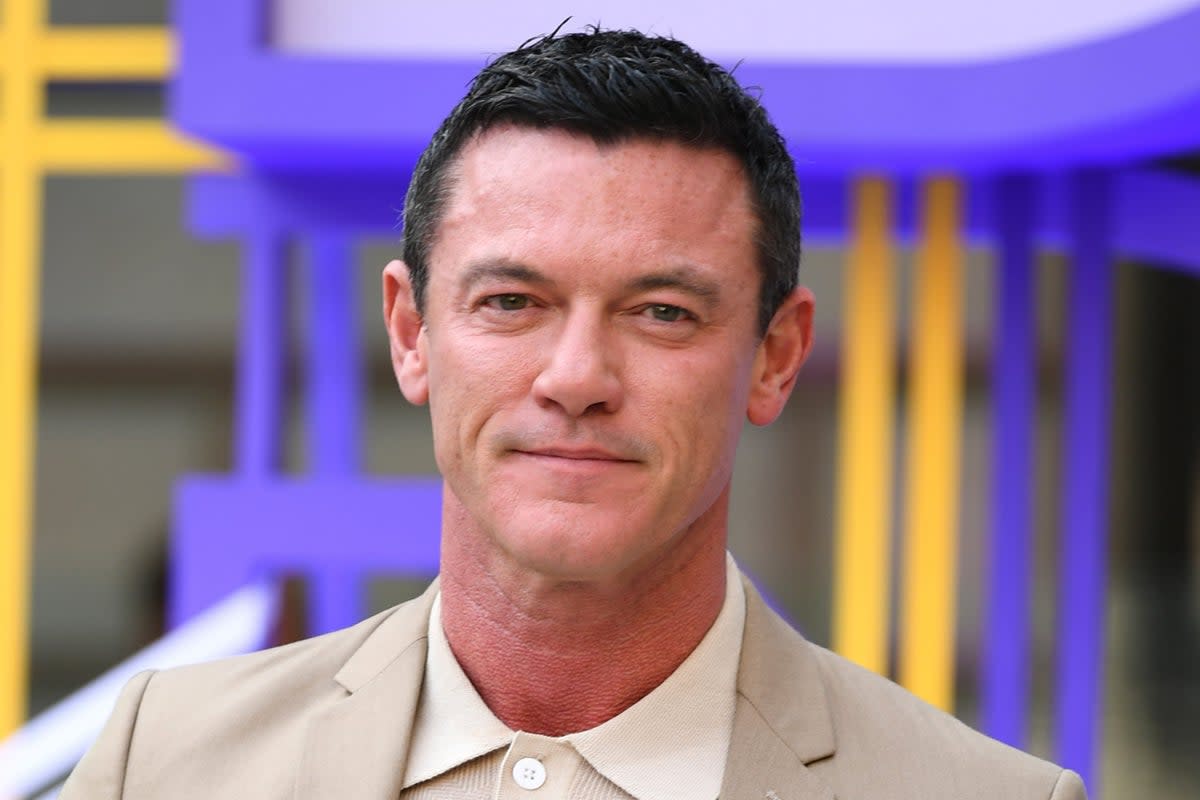 Luke Evans has discussed working on new music (Getty)