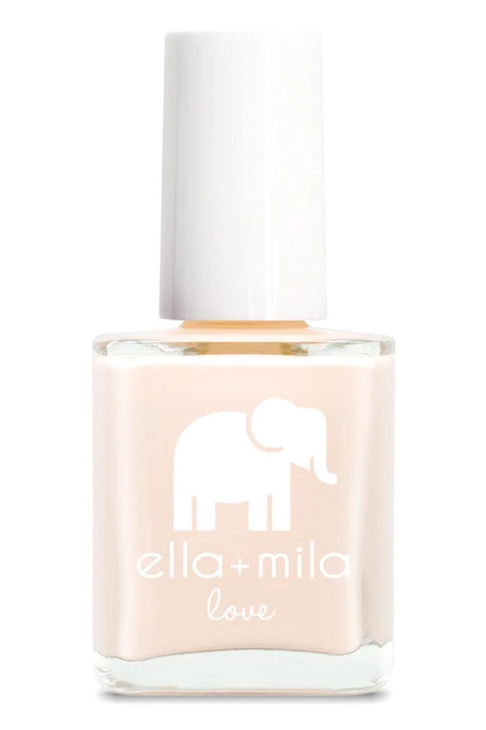 26) Ella + Mila Nail Polish in Tutu Cute