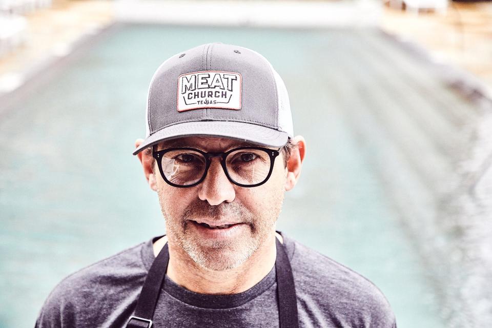 Michelin-award winner John Tesar served as Chef de Cuisine for Naples Winter Wine Festival 2023.