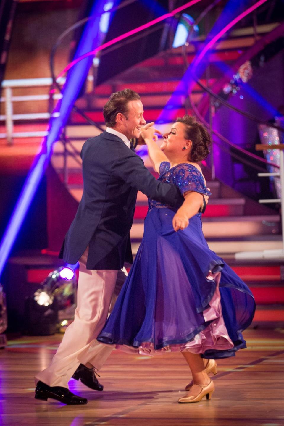 Glasgow Times: Kevin and Susan Calman on Strictly in 2017