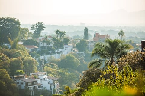 Cuernavaca - Credit: getty