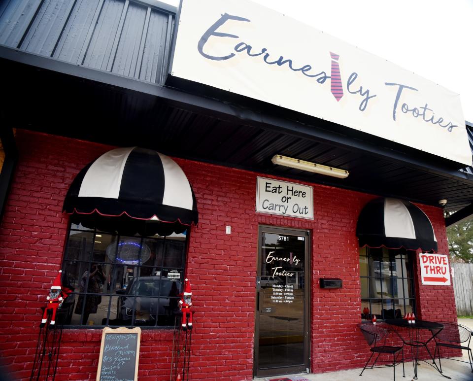 Chef Tootie Morrison has a new restaurant named Earnestly Tooties photographed on December 10, 2022.  