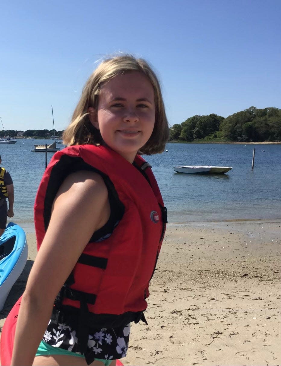 Cassie Pearson of Taunton was 22 when she died from lymphoma in October 2020.  Her family started the Cassie Pearson Memorial Scholarship in her honor.
