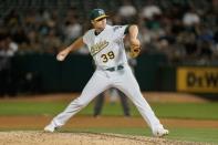 MLB: Houston Astros at Oakland Athletics