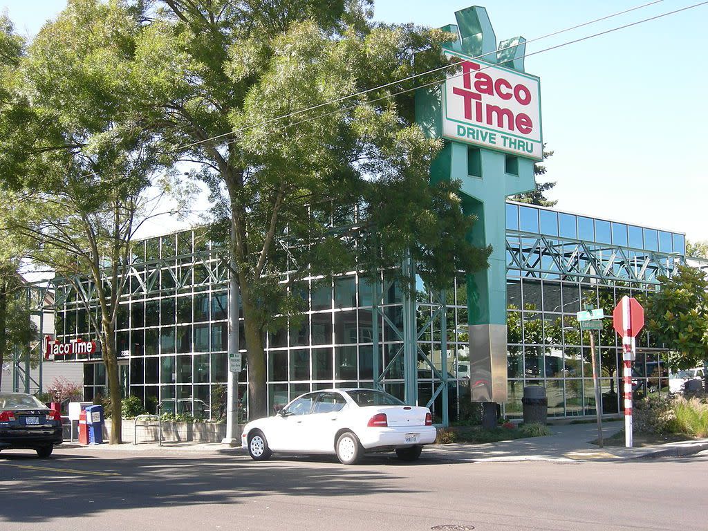 Taco Time restaurant in Seattle