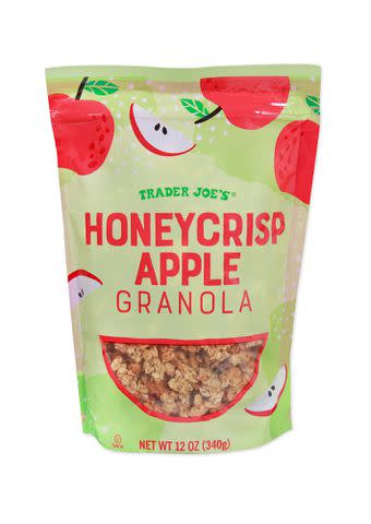 <p>Courtesy of Trader Joe's</p> Trader Joe's Honeycrisp Apple Granola