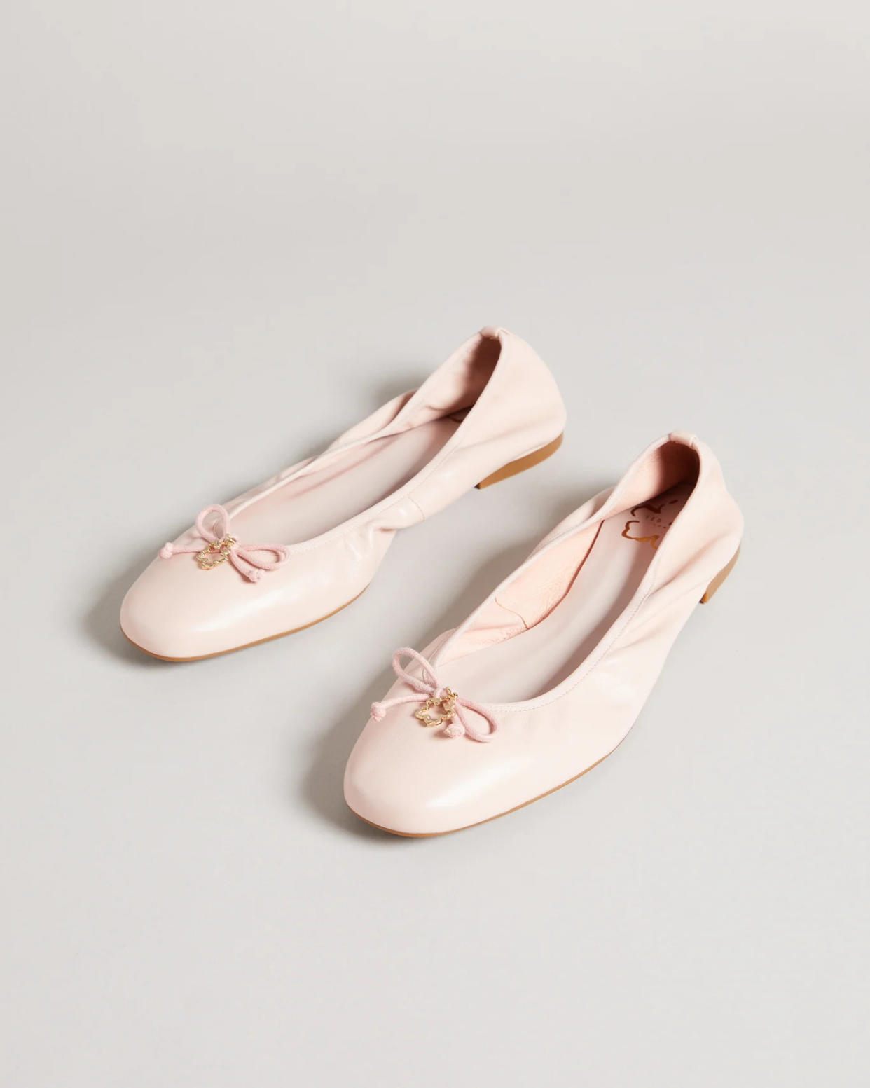 A classic look in the prettiest, softest pink. (Ted Baker)