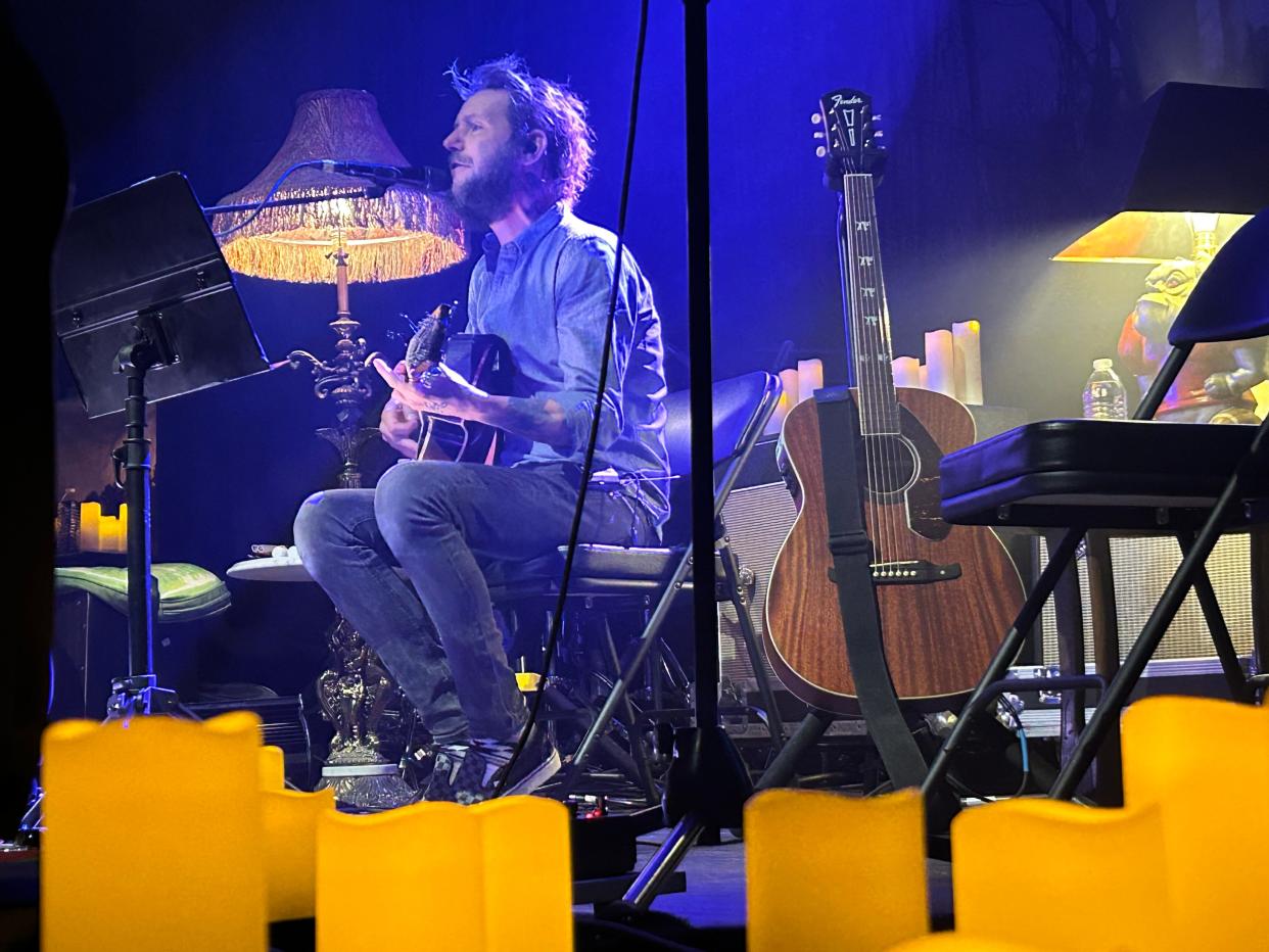 Band of Horses started with an acoustic set at the Roxian Theatre in McKees Rocks.