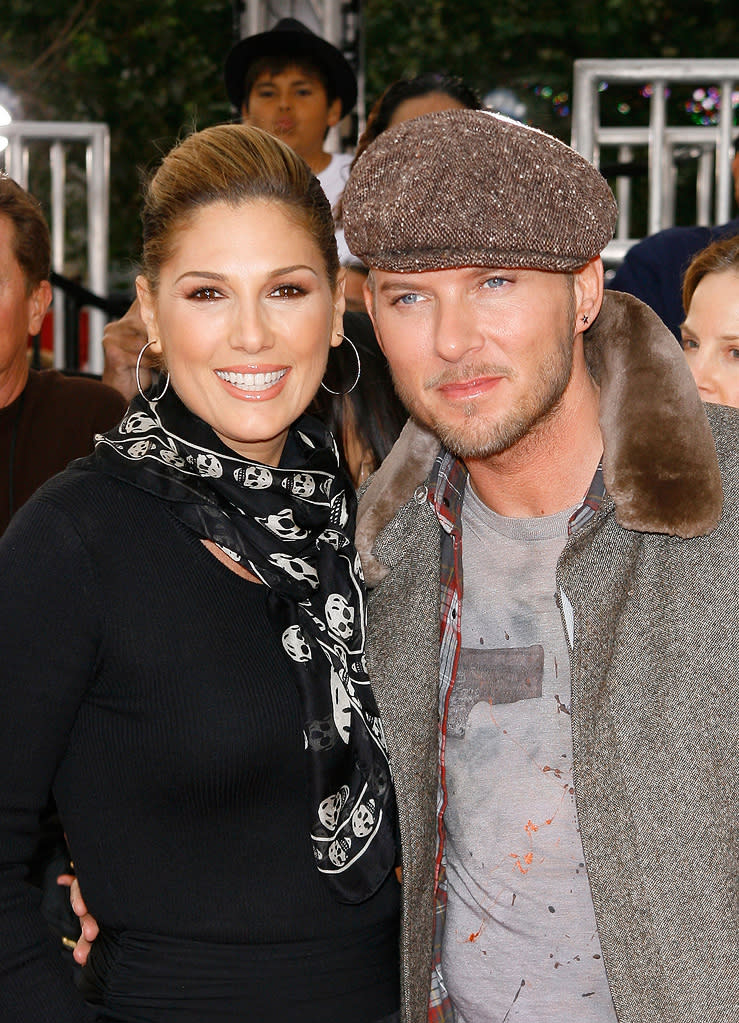 Michael Jackson's This It It LA Premiere 2009 Daisy Fuentes Matt Goss