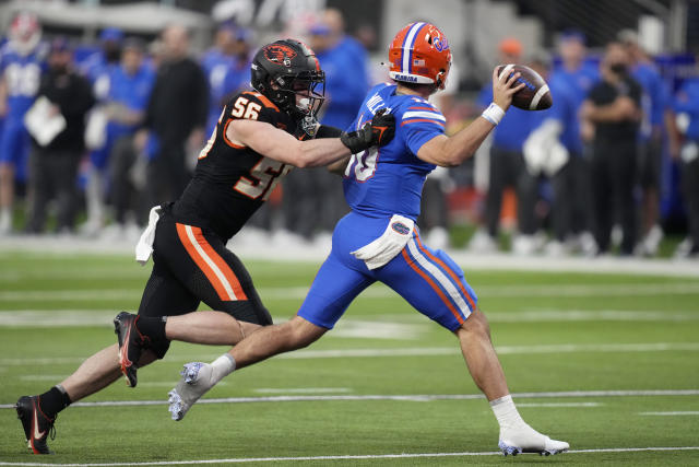 No. 17 Oregon State dominates Florida to win Las Vegas Bowl - The