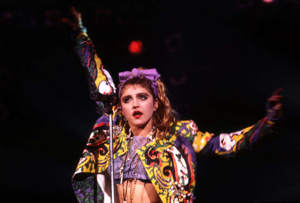 Madonna In Detroit, 1985