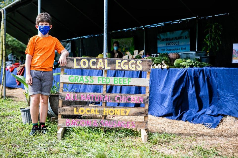 The Swank Farmer's Market, hosted by Swank Farm during its growing season, closes Saturday for summer.