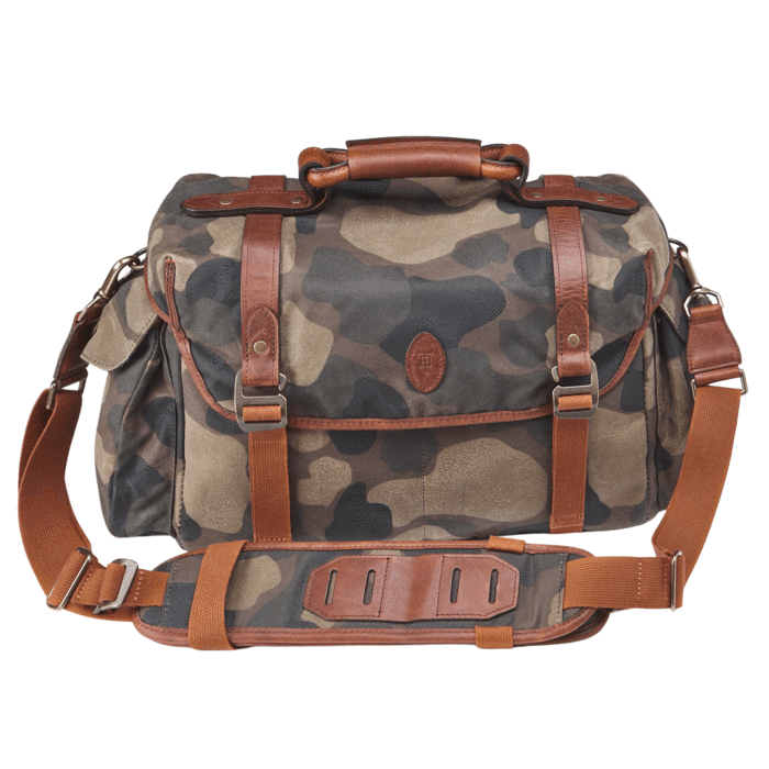 15) Classic Camo Field Bag