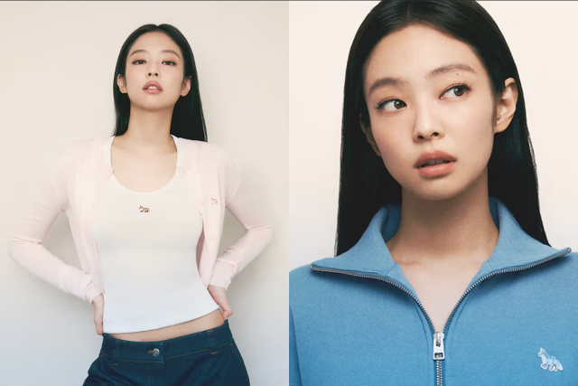 法式迷人與愜意：Maison Kitsuné 全新Baby Fox 系列很好逛，奉上Jennie