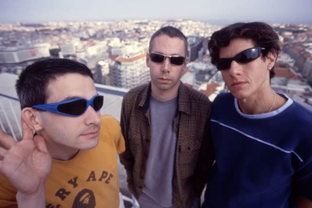 Beastie Boys Portugal 1998 - Credit: Martyn Goodacre/Getty Images