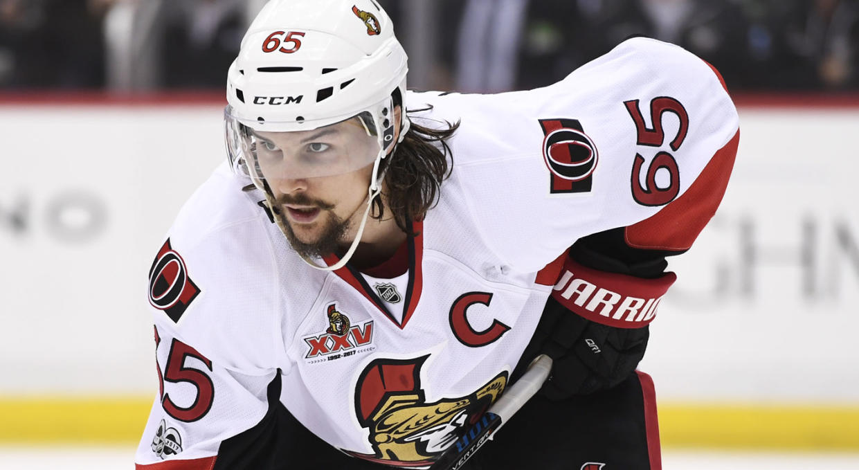 Summer can’t start until Erik Karlsson is dealt. (Getty)