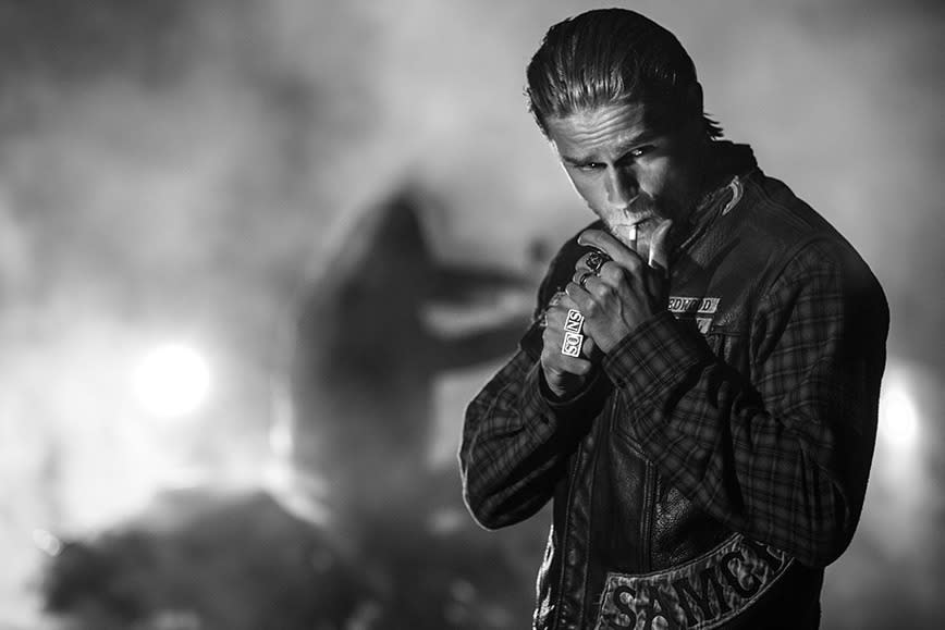 Snub: Charlie Hunnam, 'Sons of Anarchy'